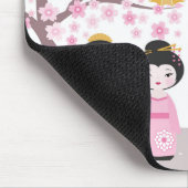 Japanse Kokeshi Dolls Muismat (Hoek)