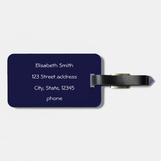 Japanse kokeshi-pop bij bamboo tijdens zonsopgang bagagelabel (Achterkant horizontaal)