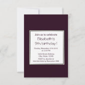 Japanse kokeshi pop bij tempel meisje kinderen ver kaart (Achterkant)