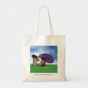 Japanse Kokeshi-pop Cherrykbloesem-kunst Tote Bag