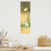 Japanse konijn nr. 2 poster (Keuken)