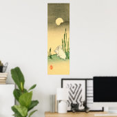 Japanse konijn nr. 2 poster (Thuiskantoor)