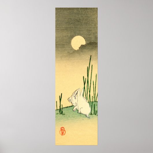 Japanse konijn nr. 2 poster (Voorkant)