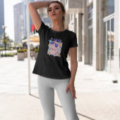 Japanse kooi voor reizen t-shirt