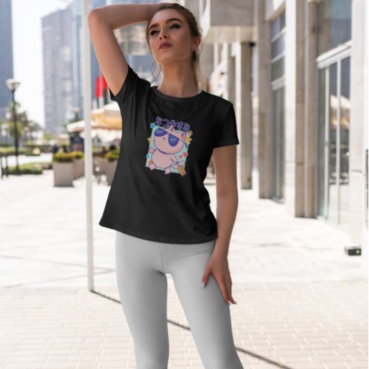 Japanse kooi voor reizen t-shirt