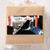 Japanse Kraai Etiket (Insitu)