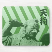 Japanse kraai Tengu Yokai Muismat (Voorkant)