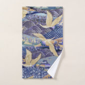 Japanse kraan Aangepast Bad Handdoek (Handdoek)