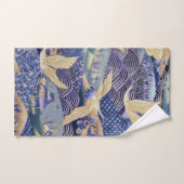 Japanse kraan Aangepast Bad Handdoek (Handdoek)