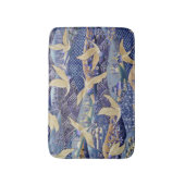 Japanse kraan Aangepast Badmat (Voorkant Verticaal)