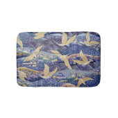 Japanse kraan Aangepast Badmat (Voorkant)