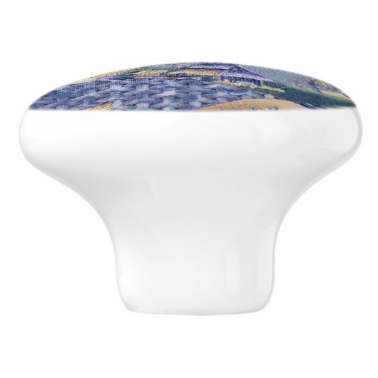 Japanse kraan Aangepast Keramische Knop (Zijkant)