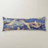 Japanse kraan Aangepast Lichaamskussen (Voorkant)