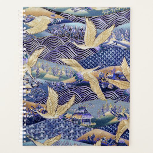 Japanse kraan Aangepast Planner (Voorkant)