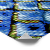 Japanse kraan Aangepast Poster (Hoek)