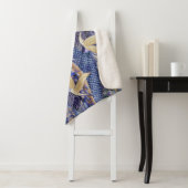 Japanse kraan Aangepast Sherpa Deken (In situ)