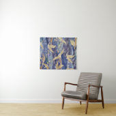 Japanse kraan Aangepast Wandkleed (In Situ (horizontaal))