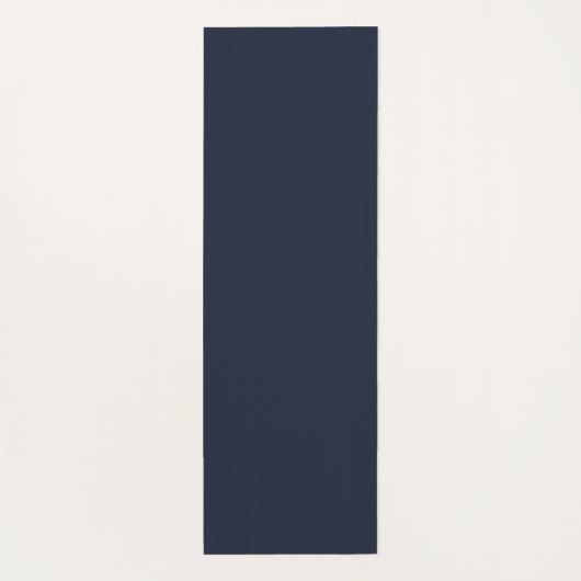 Japanse kraan Aangepast Yogamat (Achterkant)