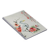 Japanse kraan notitieboek (Rechterzijde)