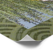 Japanse kraan poster (Hoek)