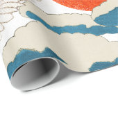 JAPANSE KRAAN PRINT CADEAUPAPIER (Rol Hoek)