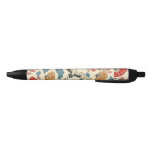 Japanse Kraan Sakura Patroon Pen – Traditioneel (Bodem)