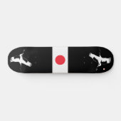 Japanse kraan skateboard (Horizontaal)