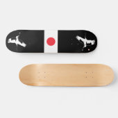 Japanse kraan skateboard (Horizontaal)