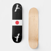 Japanse kraan skateboard (Voorkant)