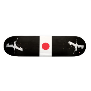 Japanse kraan skateboard