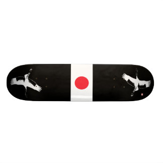 Japanse kraan skateboard