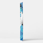 Japanse kraan:  vogelpatroon. Case-Mate iPhone case (Achterkant / Rechts)