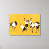  Japanse kraankunst Canvas Afdruk (Voorkant)