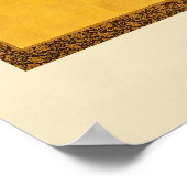  Japanse kraankunst Poster (Hoek)