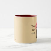 Japanse kraanMok Tweekleurige Koffiemok (Center)