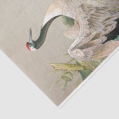 Japanse kraanontkoppeling Tissuepapier (Detail)