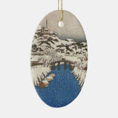  Japanse kraansierplant Keramisch Ornament (Rechts)