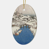  Japanse kraansierplant Keramisch Ornament (Links)