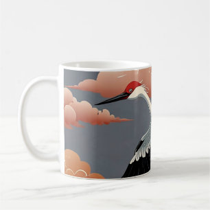 Japanse Kraanvogel Koffiemok