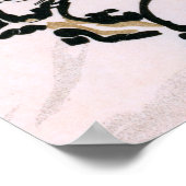 Japanse kraanvogel poster (Hoek)