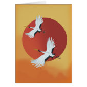 Japanse kraanvogels (Voorkant)