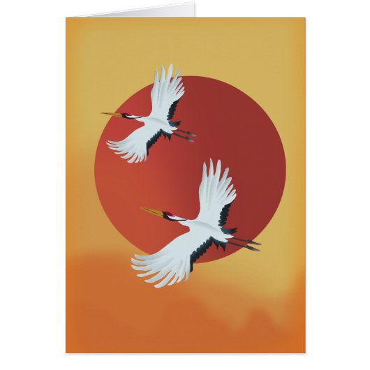 Japanse kraanvogels (Voorkant)