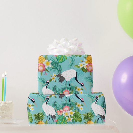 Japanse Kraanvogels Cadeaupapier (Feestgeschenken)