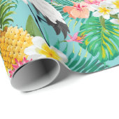 Japanse Kraanvogels Cadeaupapier (Rol Hoek)