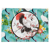 Japanse Kraanvogels Groot Cadeauzakje (Achterkant)