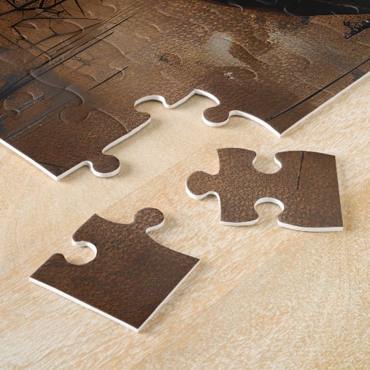 Japanse kraanvogels legpuzzel (Zijkant)