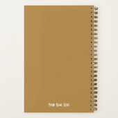 Japanse kraanvogels notitieboek (Achterkant)