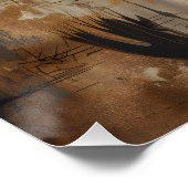 Japanse kraanvogels perfect poster (Hoek)