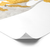 Japanse kraanvogels poster (Hoek)