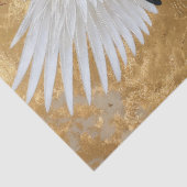 Japanse kraanvogels tissuepapier (Detail)